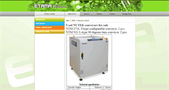 Desktop Screenshot of etama.lt